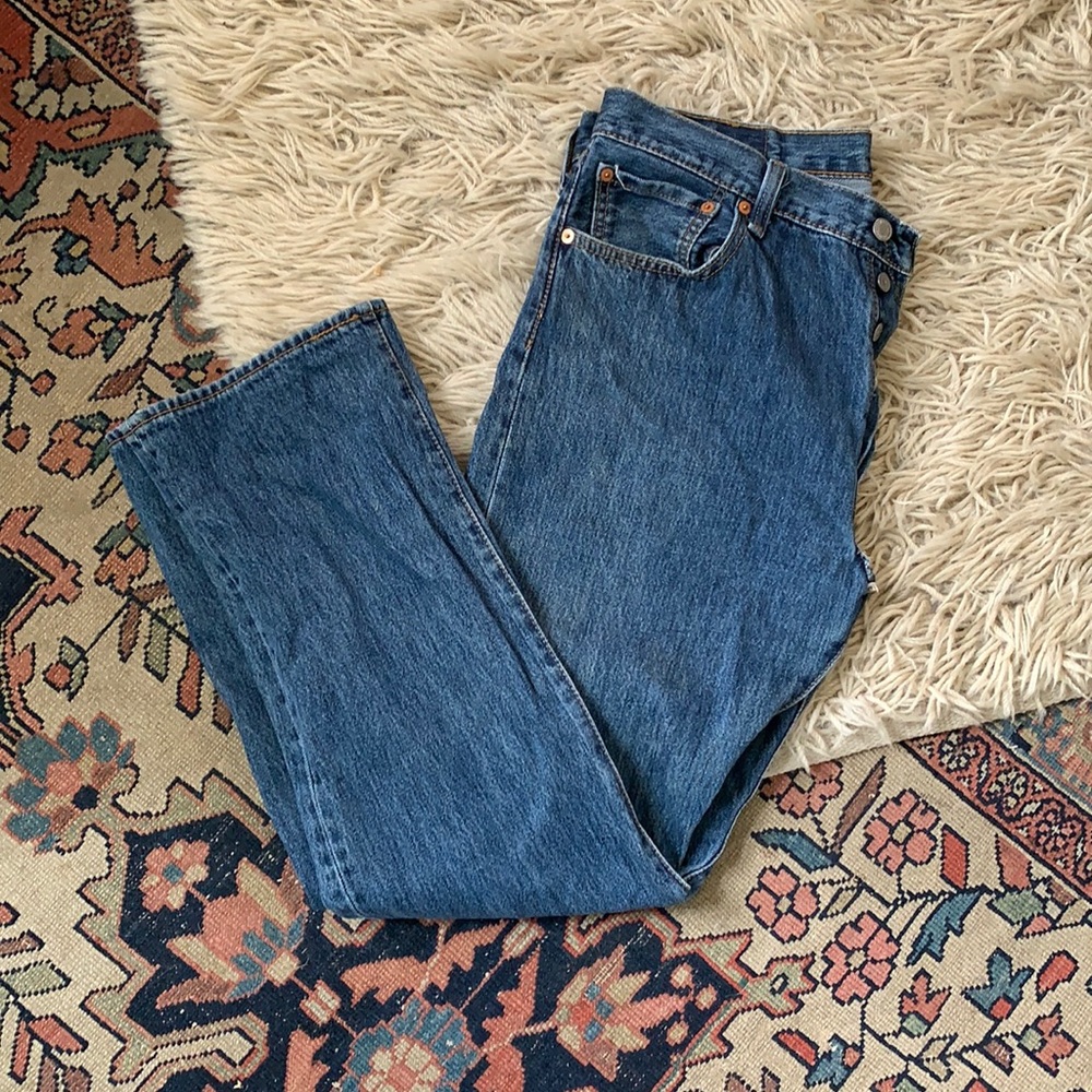 Button-fly Levi’s 501 36x 32